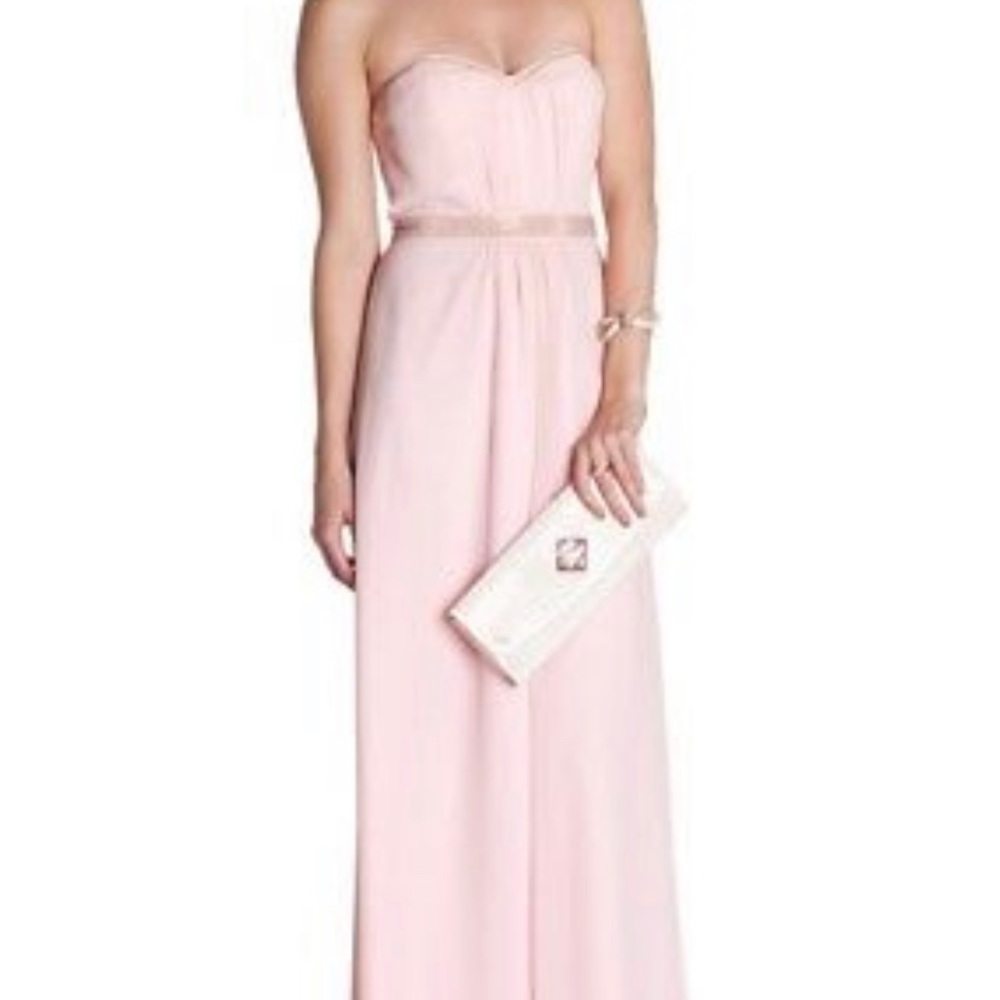 Ted Baker Maxi Pale Pink Dress